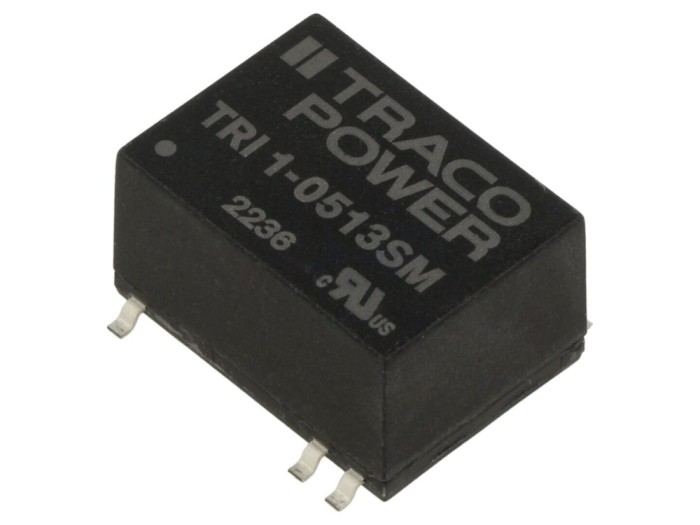 Convertor DC/DC 1W 5V la 15V