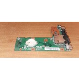 Placa Usb CardReader Lan Conector DC Laptop Asus X52J