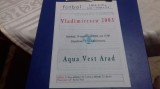 program Vladimirescu 2003 - Aqua Vest Arad