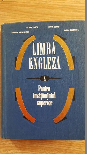 Limba engleza pentru invatamantul superior- Liliana Pamfil