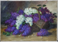 CONSTANTIN MIRESCU - COS CU FLORI DE LILIAC foto