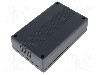 Carcasa ABS, 82mmx131.5mmx35mm, MASZCZYK - KM-40 BK