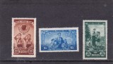 ROMANIA 1952 LP 323 A III-A ANIVERSARE A ORGANIZATIEI DE PIONIERI SERIE MNH, Istorie, Nestampilat