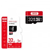 Card Memorie microSDHC XO Design Speed Flash, 32Gb, Clasa 10 / UHS-1 U3, Cu Adaptor