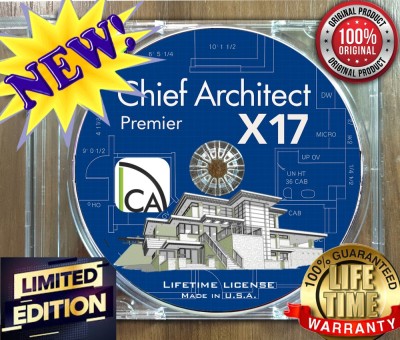 Ghef Architect X17 &amp;ndash; DVD sigilat cu licența permanenta foto