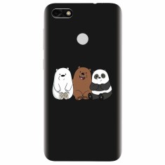 Husa silicon pentru Huawei P9 Lite, Bears