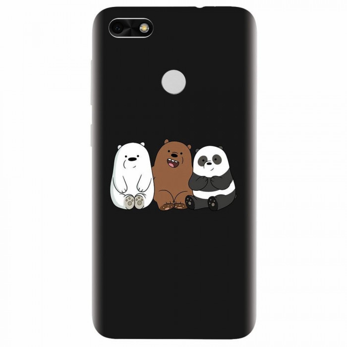 Husa silicon pentru Huawei P9 Lite, Bears