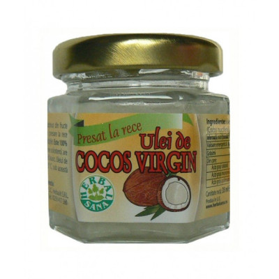 ULEI COCOS VIRGIN PRESAT LA RECE 35ML foto