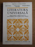 Ovidiu Drimba - Literatura universala. Manual pentru clasele a XI-a si a XII-a
