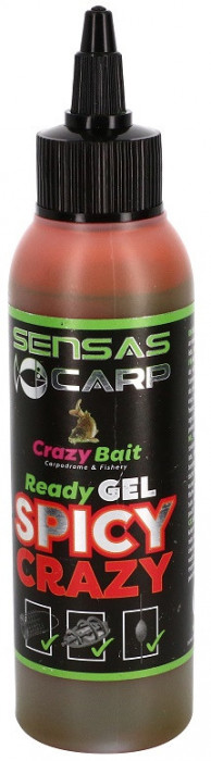 Sensas Gel Crazy Spicy (picant) 115ml