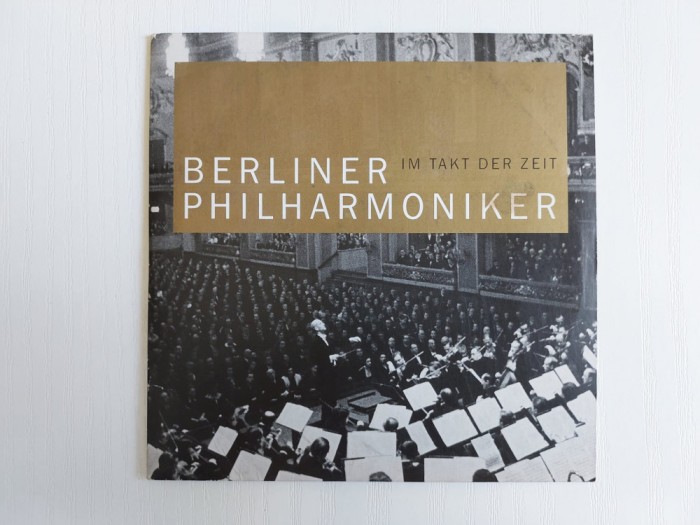 CD - Berliner Philharmoniker &ndash; Im Takt Der Zeit - Romantic, Classical