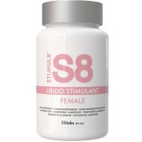 Capsule S8 Libido Stimulant, pentru creșterea libidoului feminin, energie și sănătate sexuală, 30 buc