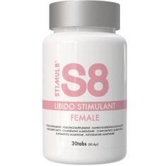 Capsule S8 Libido Stimulant, pentru creșterea libidoului feminin, energie și sănătate sexuală, 30 buc