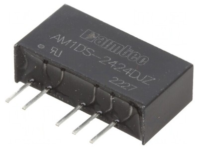 Convertor DC/DC 1W 24V -24V foto