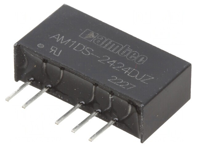 Convertor DC/DC 1W 24V -24V