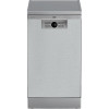 Masina de spalat vase Beko BDFS26020XQ, 10 seturi, 6 programe, Motor ProSmart Inverter, Hygiene Intense, Clasa E, Inox