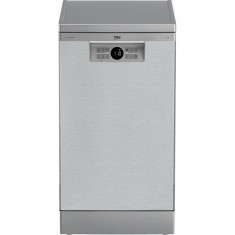 Masina de spalat vase Beko BDFS26020XQ, 10 seturi, 6 programe, Motor ProSmart Inverter, Hygiene Intense, Clasa E, Inox