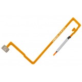 Senzor Amprenta Honor X7d 5G / 400 Smart 5G, cu banda, Argintiu, Service Pack 2310AAJW