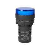 Bec martor 230Vac 29x51mm albastru AD16-22DS