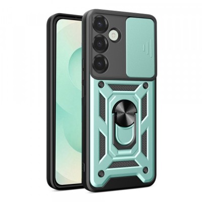 Husa pentru Samsung Galaxy S25+ S936, Techsuit, CamShield, Verde foto