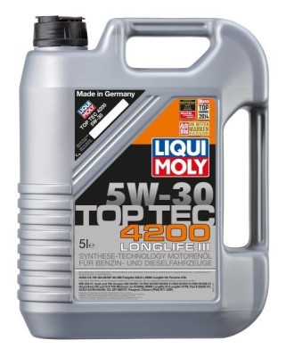 Ulei motor Liqui Moly 5W30 Top Tec 4200 5L foto