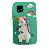 Telefon inteligent copii ZYTEQ&reg;️, ecran IPS 2.8&quot;, jocuri, foto/video HD 1080P, muzica, lanterna, USB-C, TF, baterie mare, husa silicon, verde
