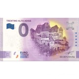 !!! 0 EURO SOUVENIR - ITALIA , TRENTINO ALTO ADIGE - 2021.2 - UNC