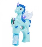 Cumpara ieftin Pistol baloane de sapun Unicorn, muzica si lumini, alimentare cu baterii, RESIGILAT