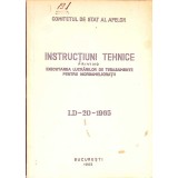 INSTRUCTIUNI TEHNICE PRIVIND EXECUTAREA LUCRARILOR DE TERASAMENTE PENTRU HIDROAMELIORATII-COLECTIV-340616