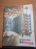 revista stiinta si tehnica iulie 1966