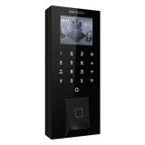Terminal control acces Hikvision cu amprenta, PIN, card M1 si Wi-Fi