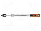 Maner cheie telescopic 1/2 cu articulație 470-620mm NEO TOOLS