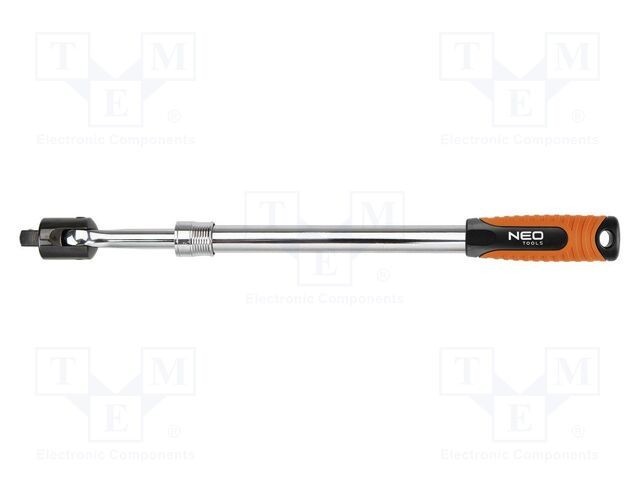 Maner cheie telescopic 1/2 cu articulație 470-620mm NEO TOOLS