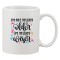 Cana alba personalizata &#039;I&#039;m not getting older I&#039;m getting wiser&#039;, INOVATIX&reg;. 330ml
