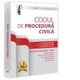 Codul de procedura civila. Iulie 2025. Editie tiparita pe hartie alba - Dan Lupascu