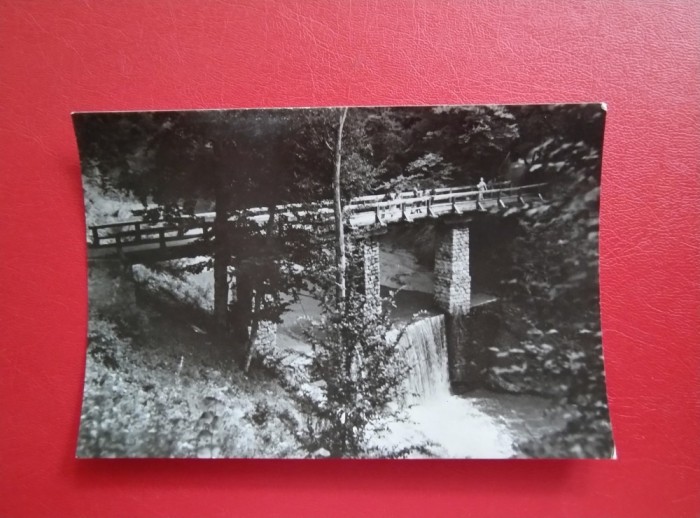 CARTE POSTALA - RPR - OLANESTI - POD PESTE RAUL OLANESTI