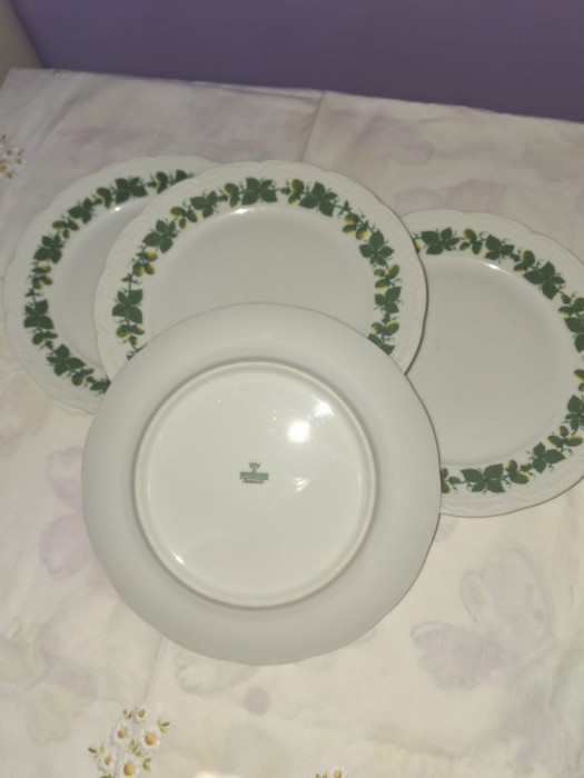 Farfurii plate porțelan Bavaria