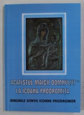 ACATISTUL MAICII DOMNULUI LA ICOANA PRODROMITA , MINUNILE SFINTEI ICOANE PRODROMITA , ANII &amp;#039;2000 foto