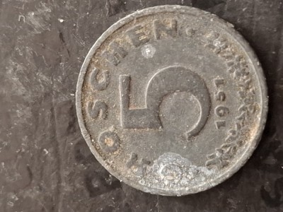 5 groschen 1951 foto