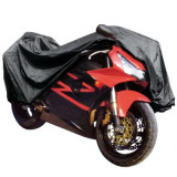 Prelata motocicleta Carpoint 245x80x145cm , PVC , cu fereastra numar imatriculare, Carpoint Olanda