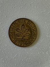 Moneda 10 PFENNIG - 1971 G - Germania - KM 108 (280)