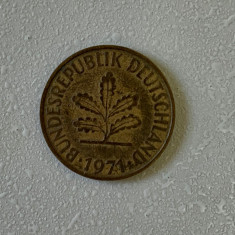 Moneda 10 PFENNIG - 1971 G - Germania - KM 108 (280)