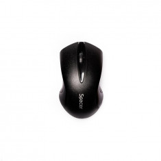 Mouse wireless Spacer SPMO-W12, Negru