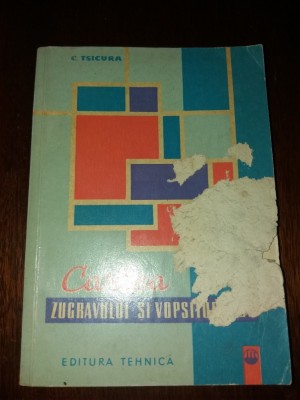 CARTEA ZUGRAVULUI SI VOPSITORULUI TD foto