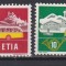 ELVETIA 1953 TRANSPORTURIMI. 586-587 MNH