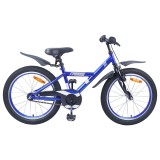 vidaXL Bicicletă pentru Copii 20 Inci pentru 6-11 ani Albastru &icirc;nchis 42009626