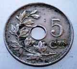 7.349 BELGIA 5 CENTIMES 1922 BELGIQUE