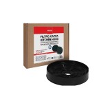 Filtru Carbon Circular D185 MONDO compatibil Hota CANDY 35602061, WHIRLPOOL 481281728938, ARISTON