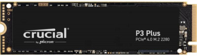 SSD NVMe Crucial P3 Plus 4TB PCI Express 4.0 x4 M.2 2280 BULK foto