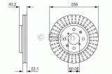 Disc frana SUZUKI SWIFT IV (FZ, NZ) (2010 - 2016) BOSCH 0 986 479 788